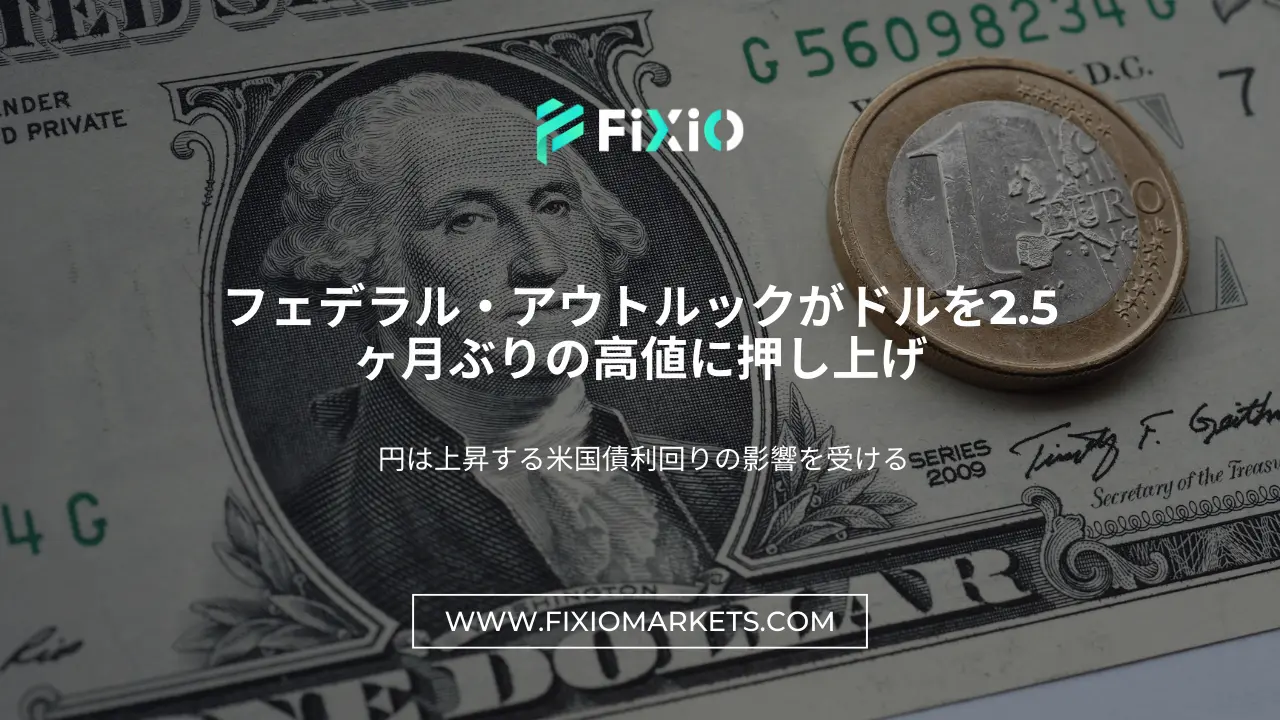 米国ドル: 2.5ヶ月ぶりの高値の鍵