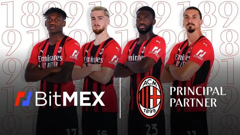 BitMEX Renews AC Milan Deal, Expands Partnership