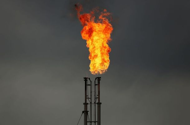 Surprise Depletion of Natural Gas Reserves