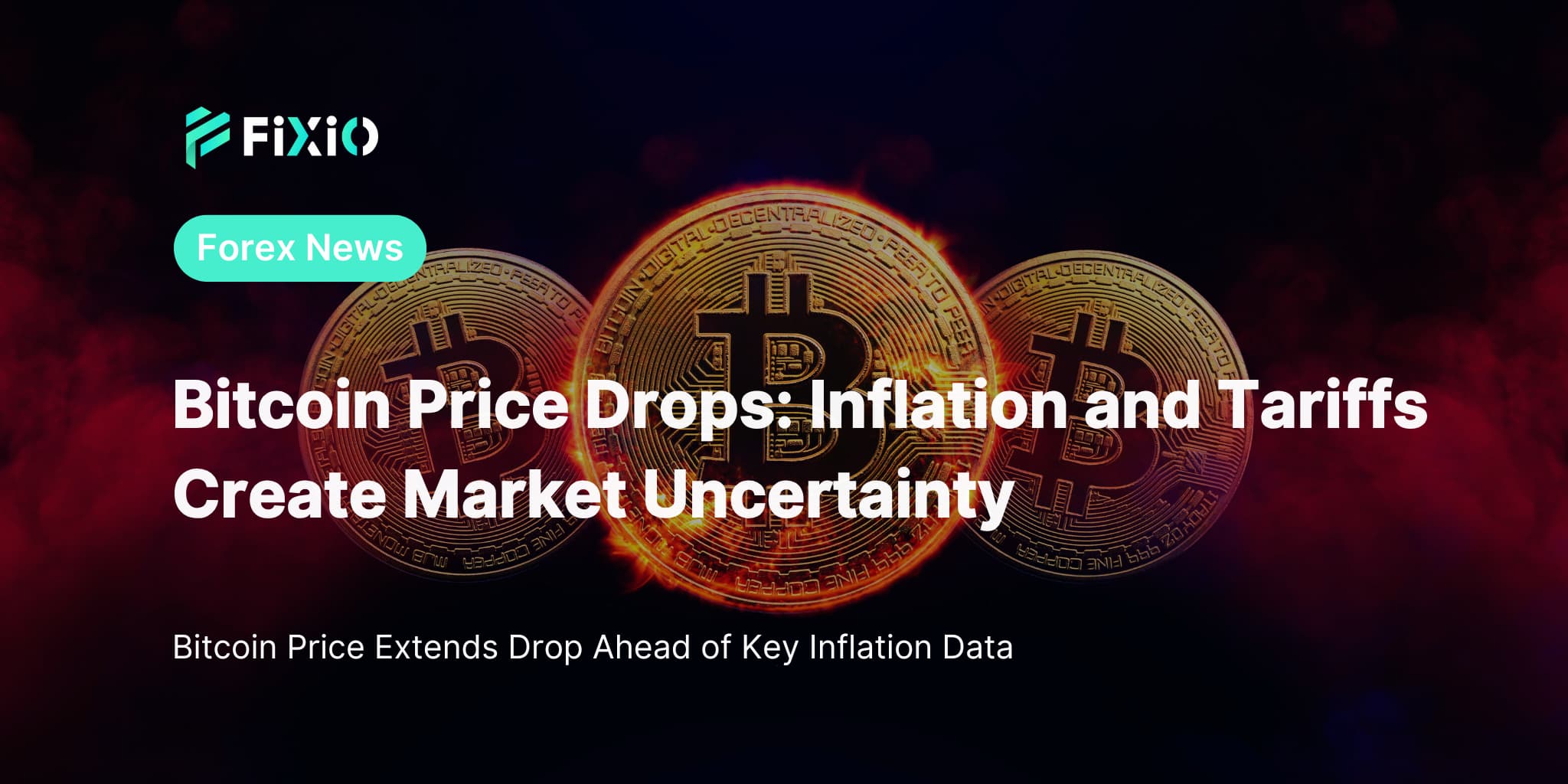 Bitcoin Price Drops: Inflation and Tariffs Create Market Uncertainty