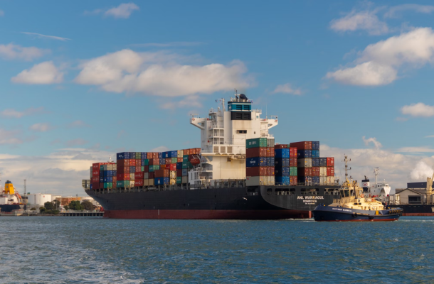 The latest trade figures from China offer some temporary relief as the decline in exports is not as significant as before.
