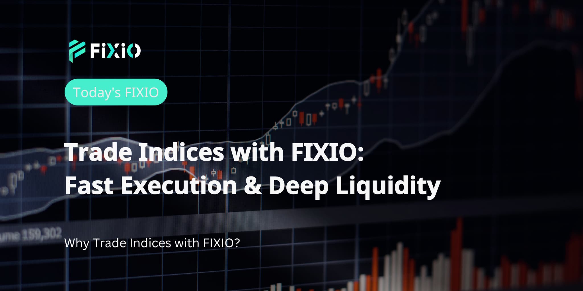 Trade Indices with FIXIO: Fast Execution & Deep Liquidity