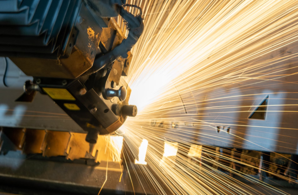Manufacturing PMI drops due to declining production.