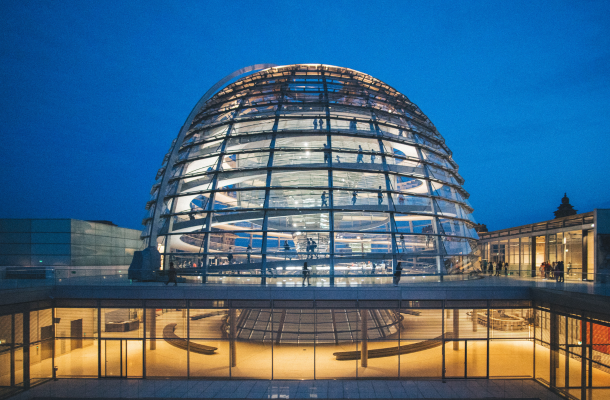 The resilience of the German economy is being challenged by inflationary pressures.