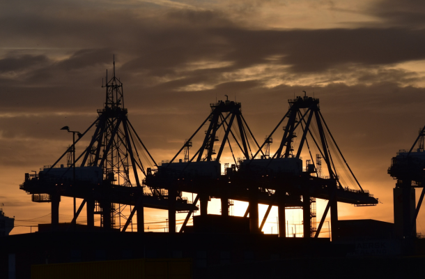 The trade deficit of the United States in June 2023 experienced a reduction as there was a decrease in imports.