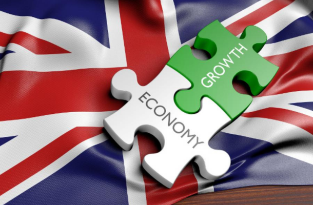 The UK economy is in a precarious position, with PMI data indicating a continued downturn.