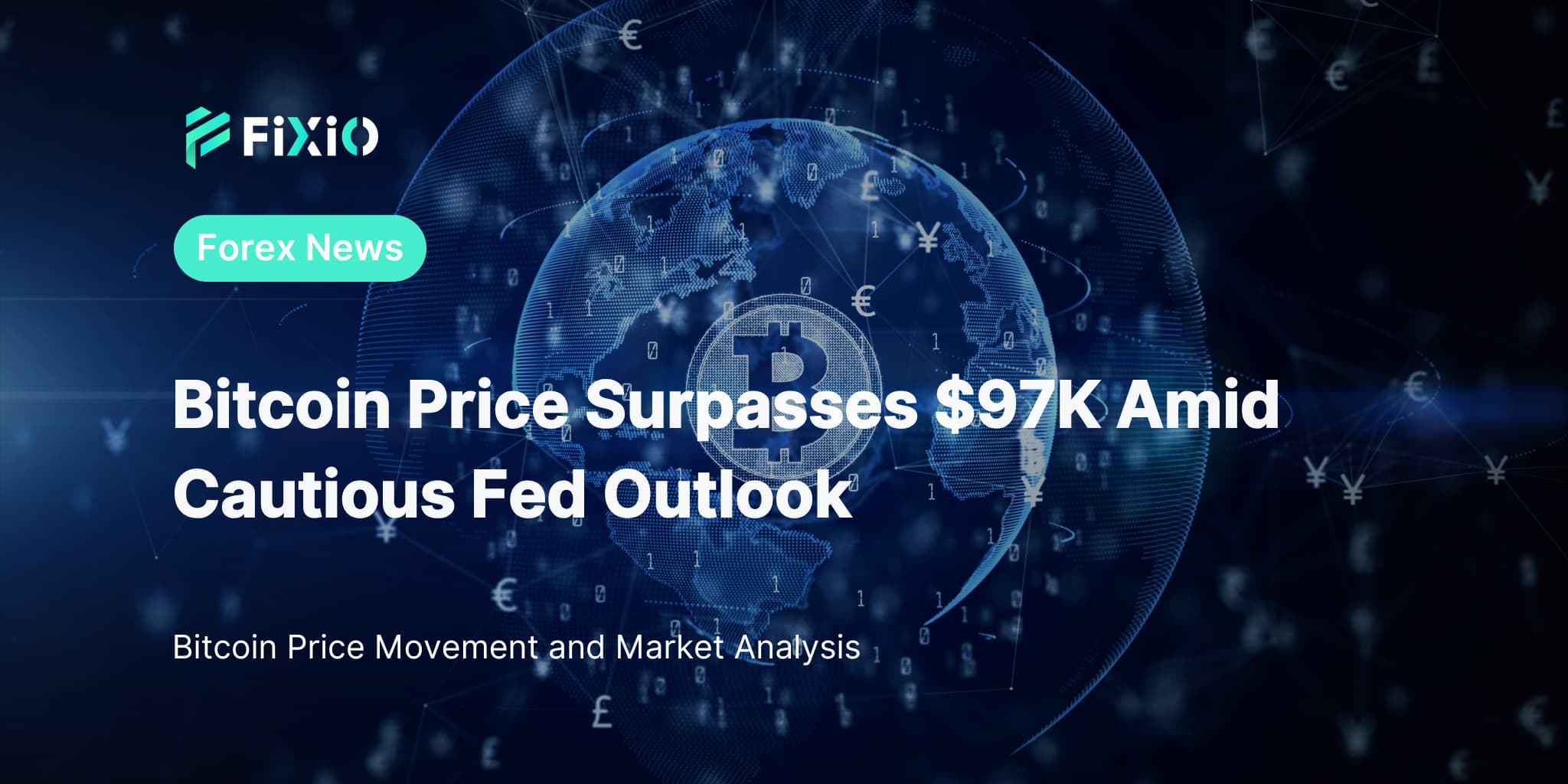 Bitcoin Price Surpasses $97K Amid Cautious Fed Outlook