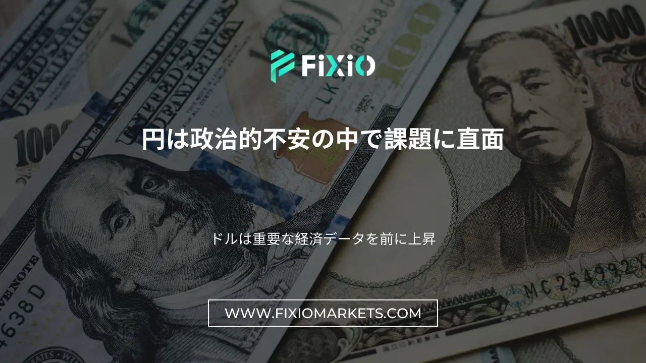 円は政治的不安の中で課題に直面