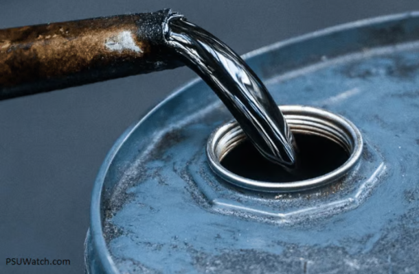 The stock of crude oil rose by 1.4 million barrels, surpassing what analysts had anticipated.