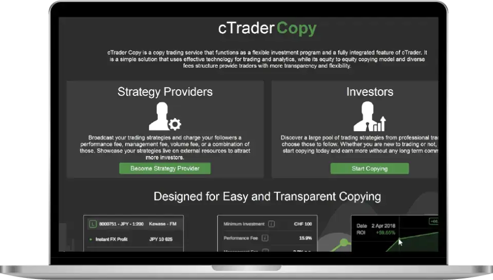 cTraderコピートレード可能な業者 - FIXIO （フィクシオ）